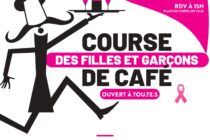 Octobre Rose à Gréoux-les-Bains : Course des Filles et Garçons de Café_Gréoux-les-Bains