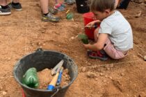 Vacances de Printemps à la Préhistoire : Atelier Fouilles_Quinson