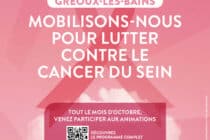 Octobre Rose à Gréoux-les-Bains_Gréoux-les-Bains