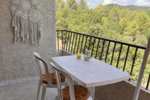 Terrasse - table