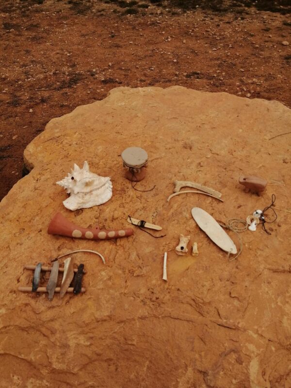 En février, vivez la Préhistoire : Atelier Musique_Quinson