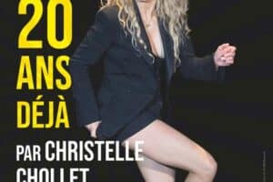 Les Soirées de l'Etoile - Christelle Chollet "20 ans déjà"_Gréoux-les-Bains