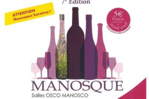 Salon vins et saveurs 2026 - 7ème édition_Manosque