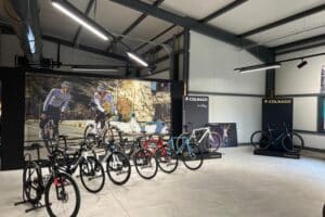 Corner Colnago