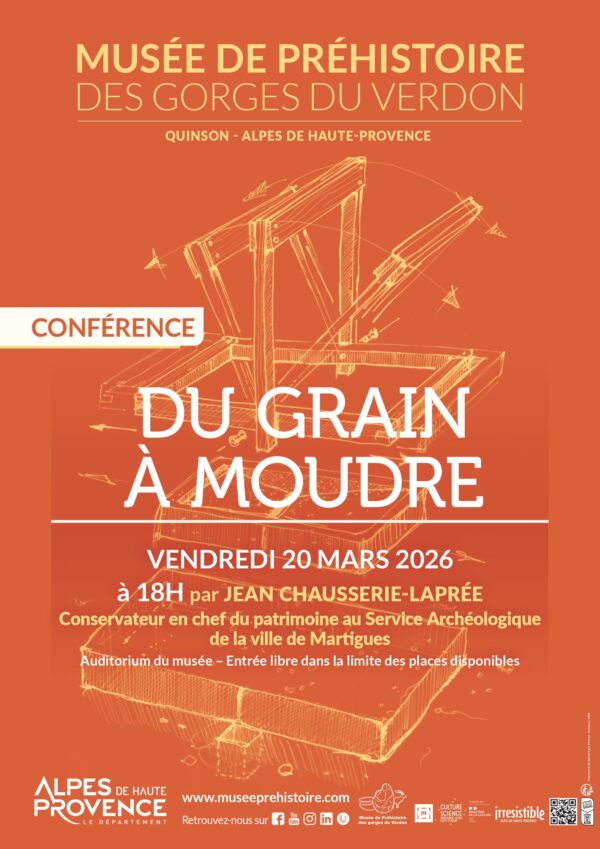 Conférence : "Du grain à moudre"_Quinson