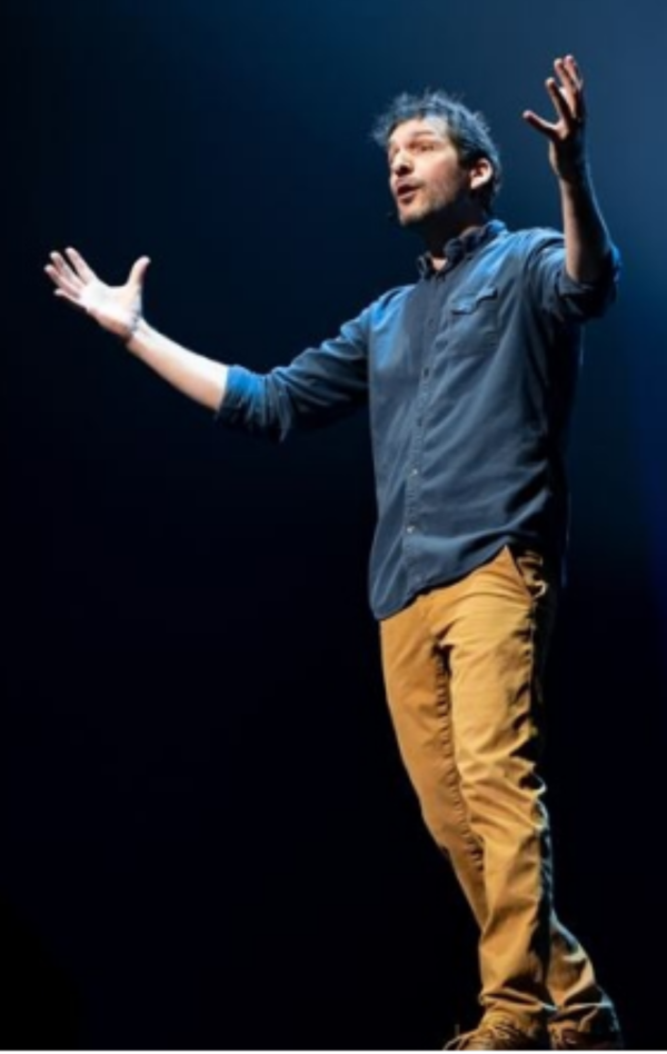 Spectacle Le Trésor de la Butte-Ronde de Cédric Landry_Gréoux-les-Bains