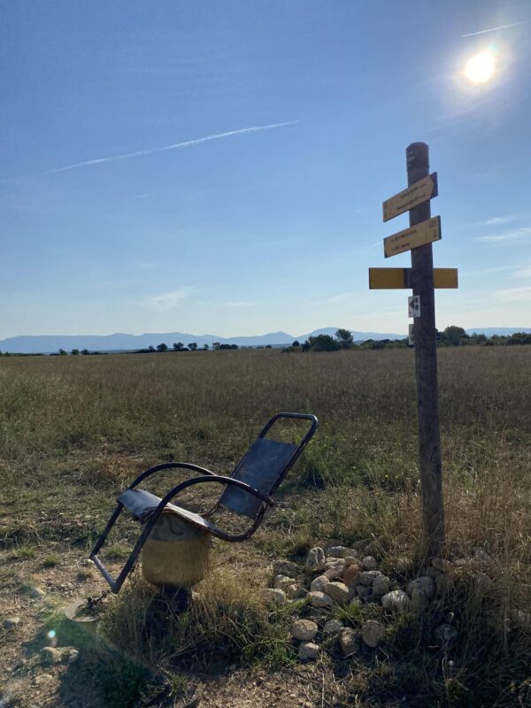 Itinéraire pédestre "Marchand de Nuages"_Gréoux-les-Bains