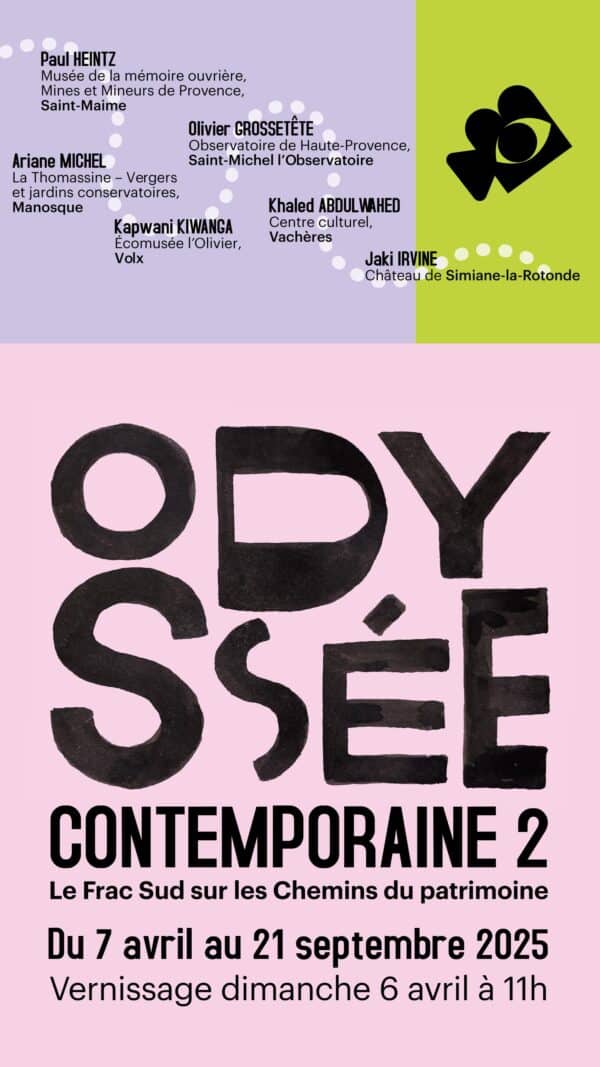 Exposition vidéo "Odyssée contemporaine"_Manosque
