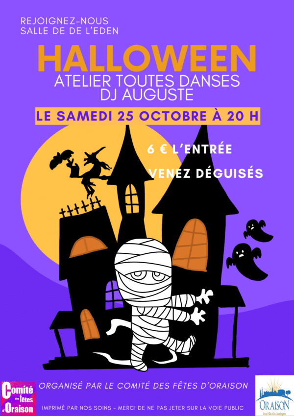 Soirée Halloween_Oraison