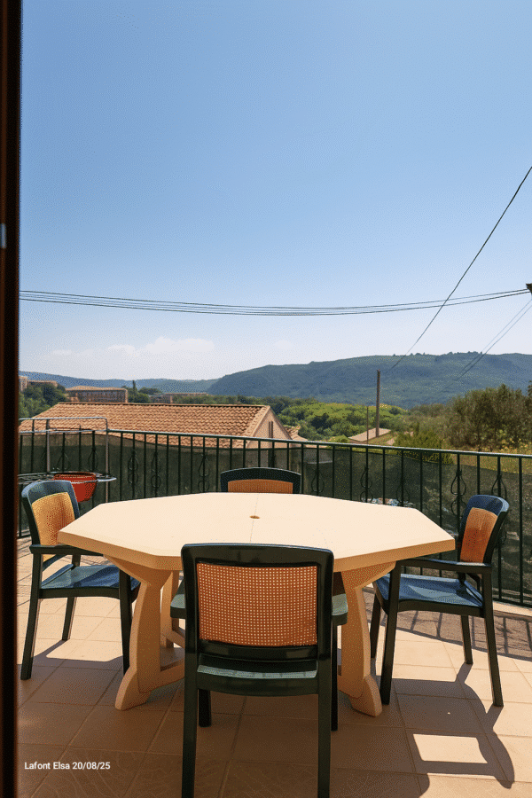 Vue terrasse