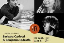 Concert littéraire « Sagan, Parole & Musiques » par Barbara Carlotti et Benjamin Esdraffo