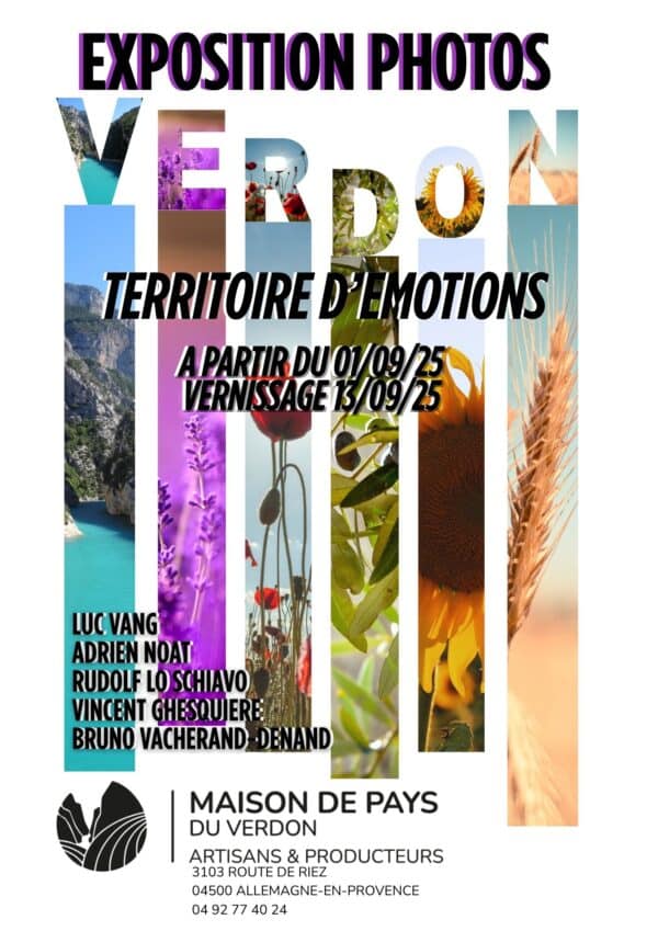 Exposition Photo Verdon