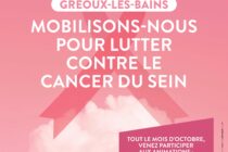 Octobre Rose à Gréoux-les-Bains : Spa Rose