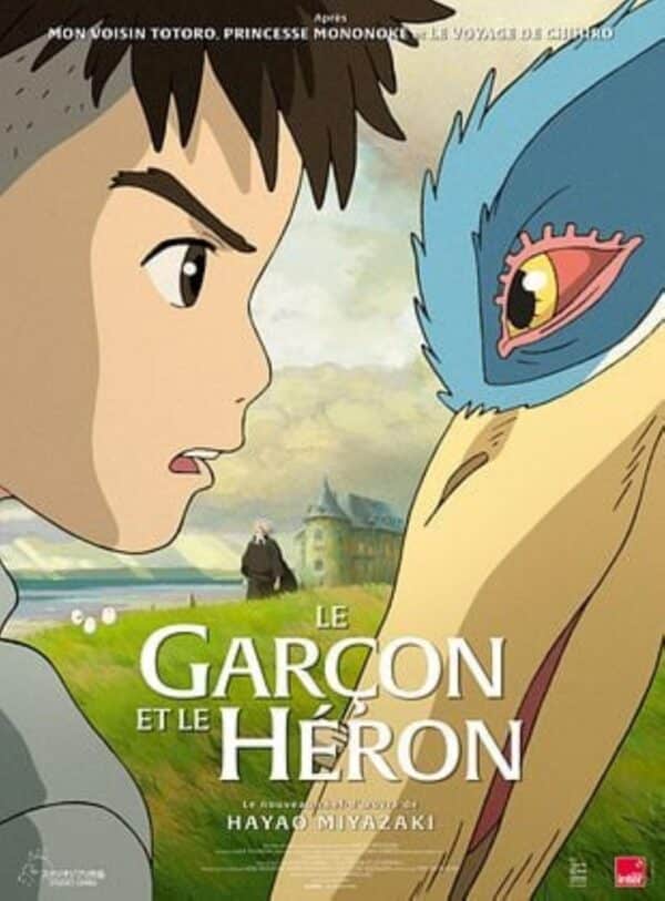 Club manga + Projection Le Garçon et le Héron_Manosque