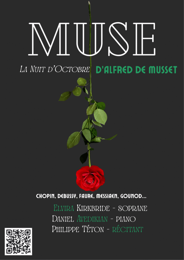 Muse : la nuit d’octobre d’Alfred de Musset