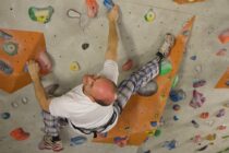Mur et bloc d'escalade de la Rochette_Manosque