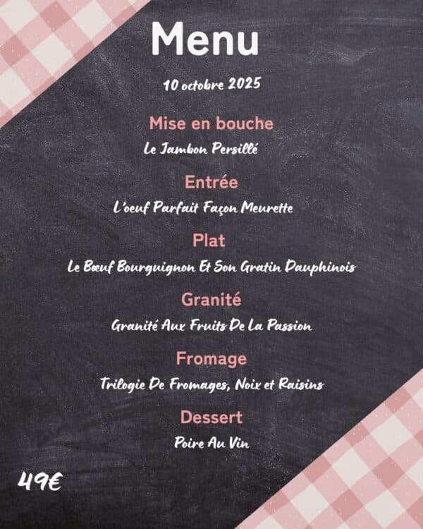 Soirée Bourguignonne_Gréoux-les-Bains