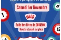 Loto des sapeurs-pompiers