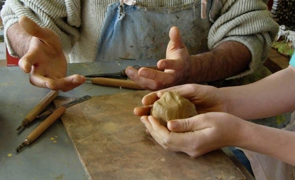 Atelier modelage argile_Oraison