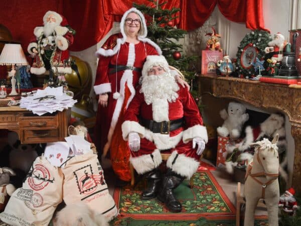 Bureau du Père Noël