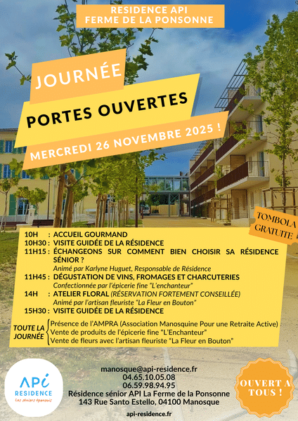 Journées portes ouvertes