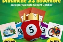 Loto solidaire CCAS Pierrevert