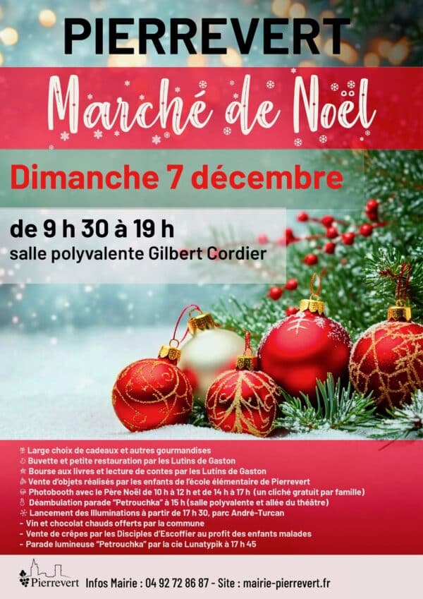 Marché de Noël