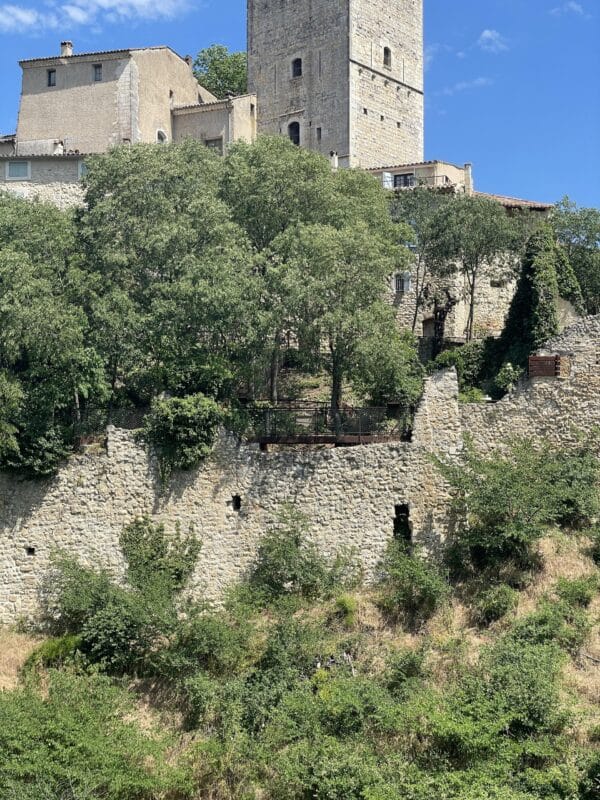Visite de Vière_Esparron-de-Verdon