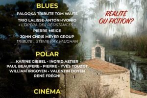 Festival Blues & Polar 2026 - 22ème édition_Manosque