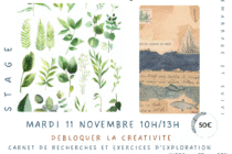 Aquarelle et mixed media