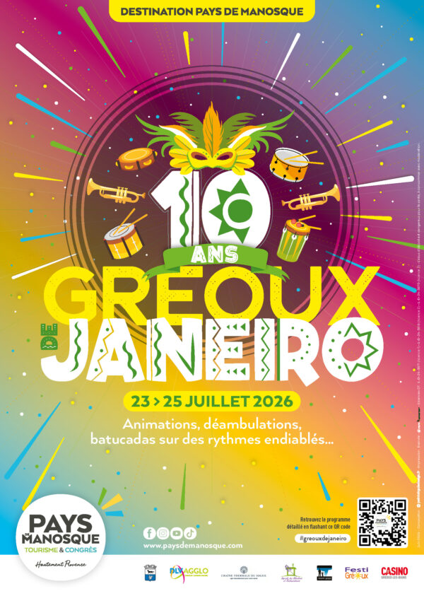 Greoux de Janeiro 10è édition_Gréoux-les-Bains