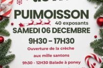 Marché de Noël_Puimoisson