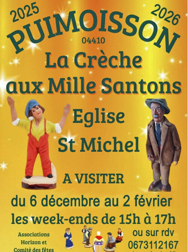 La crèche aux mille santons_Puimoisson