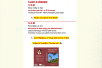 On fête les 50 ans des Amis du Vieux Riez : lectures et musique