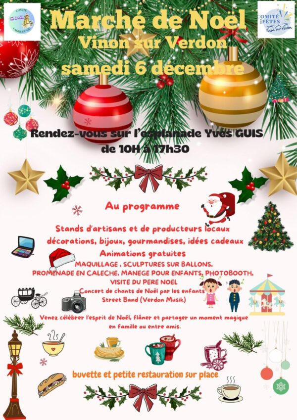 Marché de Noël 2025