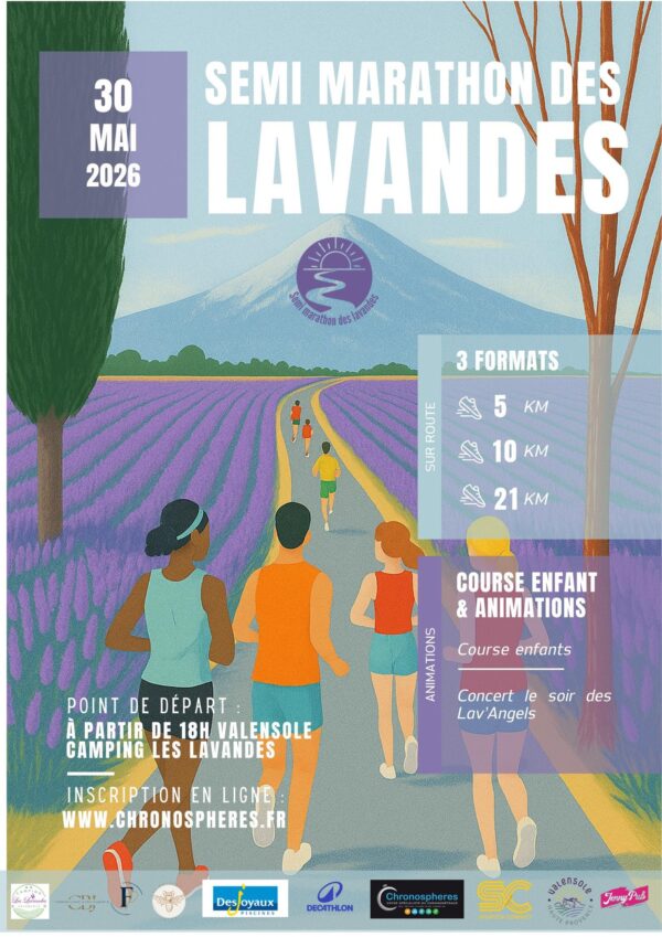 Semi Marathon des Lavandes
