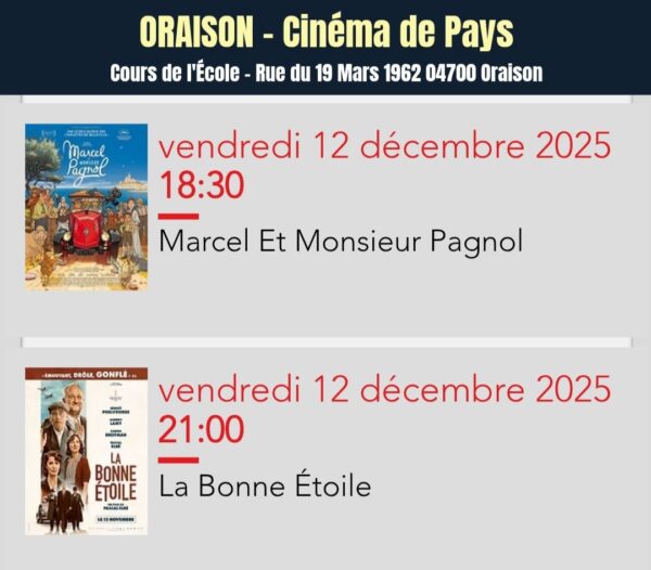Séance de cinéma_Oraison