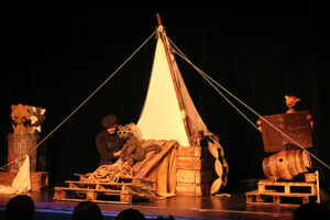 Histoire d'une mouette et du chat qui lui apprit à voler_Manosque