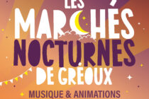 Les marchés nocturnes de Gréoux_Gréoux-les-Bains