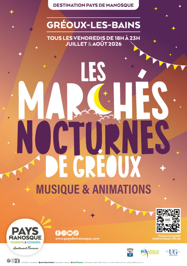Les marchés nocturnes de Gréoux_Gréoux-les-Bains