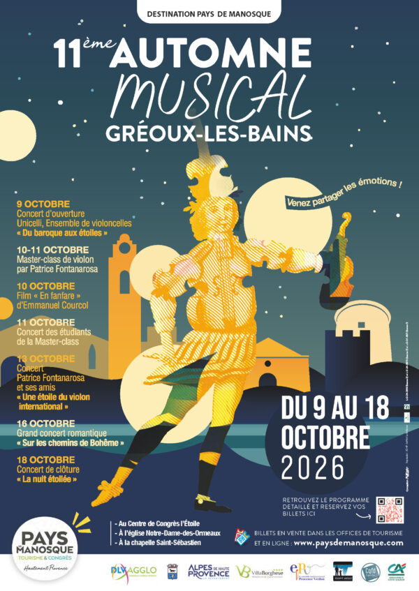 Automne musical - 11è édition_Gréoux-les-Bains