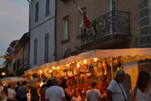 Les marchés nocturnes de Gréoux