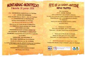 Fête de la St Antoine