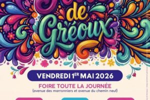 Foire de Greoux (mai)_Gréoux-les-Bains