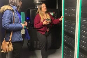 Visite des coulisses du cinéma CGR_Manosque