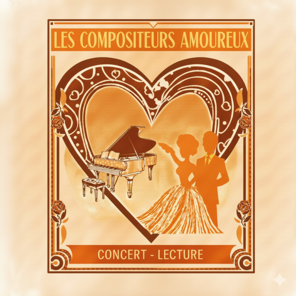 Les concerts du mercredi - Les compositeurs amoureux_Gréoux-les-Bains