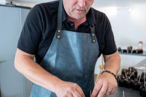 Visite Coeur de Cigale : fabrication de bougies artisanales