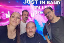 Musiques à Pauline - Justyne Band_Gréoux-les-Bains