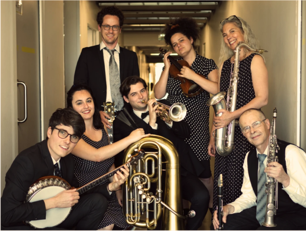 Musiques à Pauline - Les Suricats septet_Gréoux-les-Bains