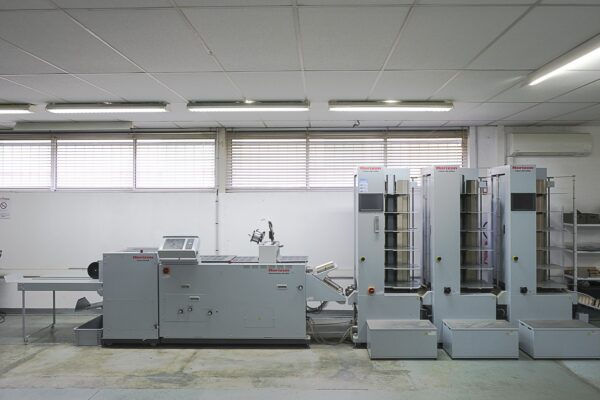 Visite de l'imprimerie IDHP_La Brillanne